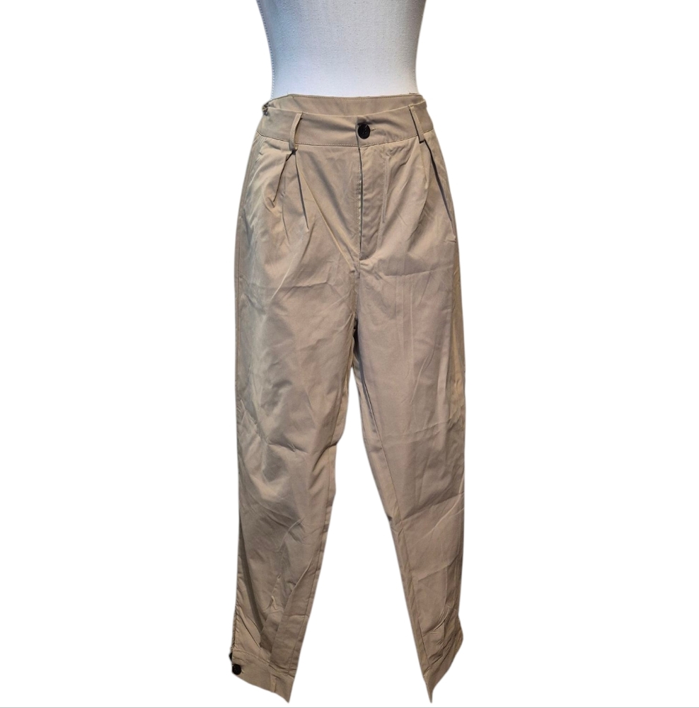 Women's Tan Trousers